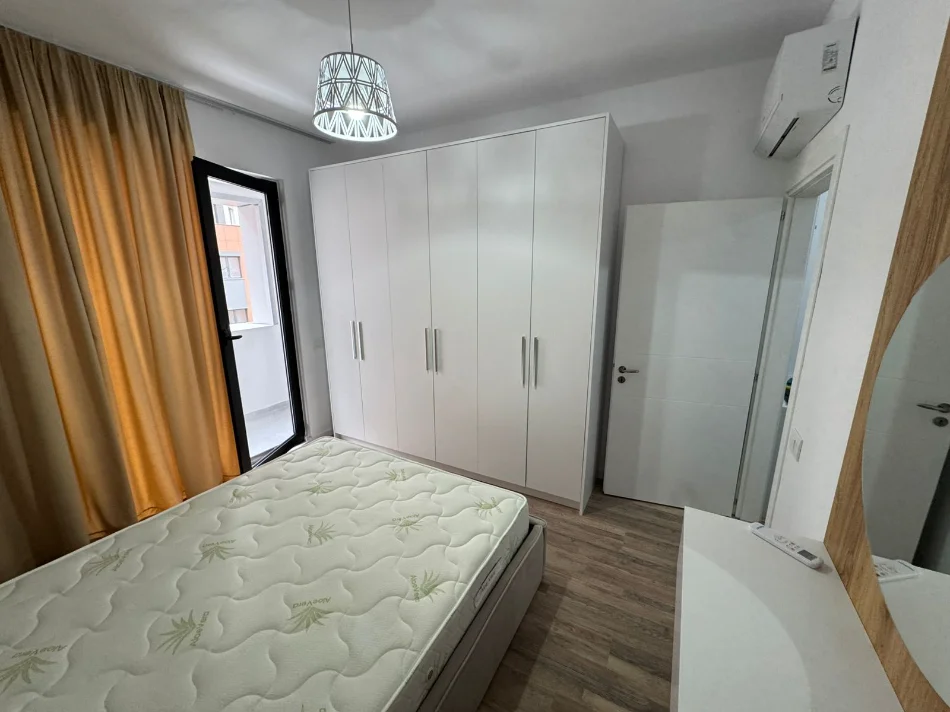 Tirane, jepet me qera apartament 1+1 Kati 4, (ASTIR)
