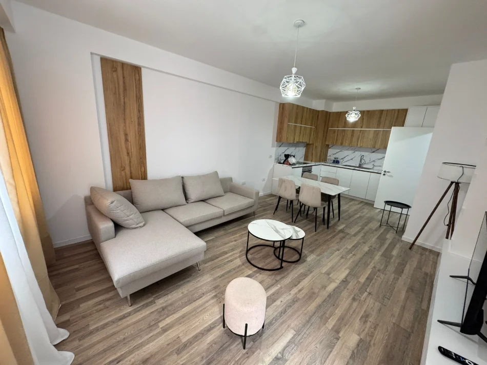 Tirane, jepet me qera apartament 1+1 Kati 4, (ASTIR)