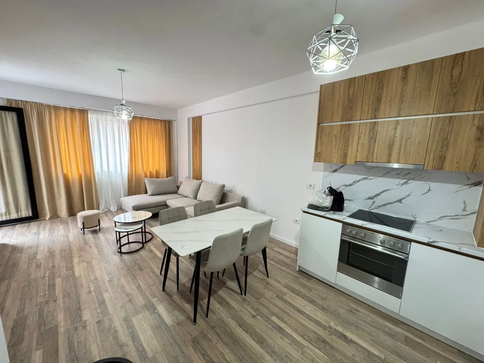 Tirane, jepet me qera apartament 1+1 Kati 4, (ASTIR)