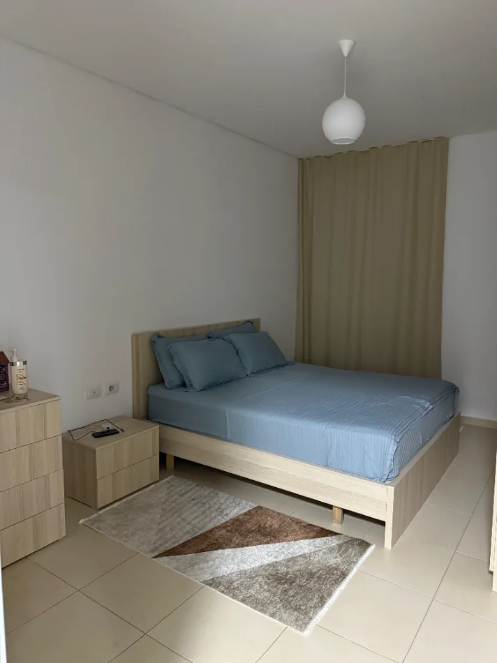 Tirane, jepet me qera apartament 1+1 Kati 5, (RRUGA E KAVAJES)