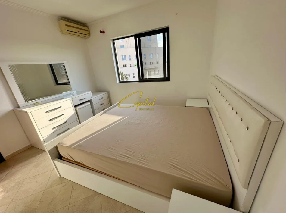 Tirane, jepet me qera apartament 1+1 Kati 5, 60 m² 400 € (LAPRAKE)