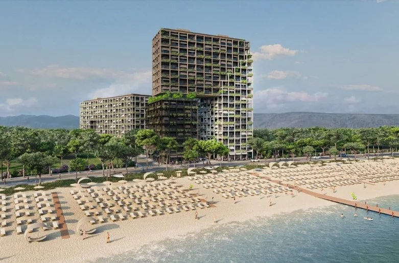 Shengjin, shitet apartament 1+1+Ballkon Kati 3, 31 m² 47.900 € (Shëngjin, Lezhë)