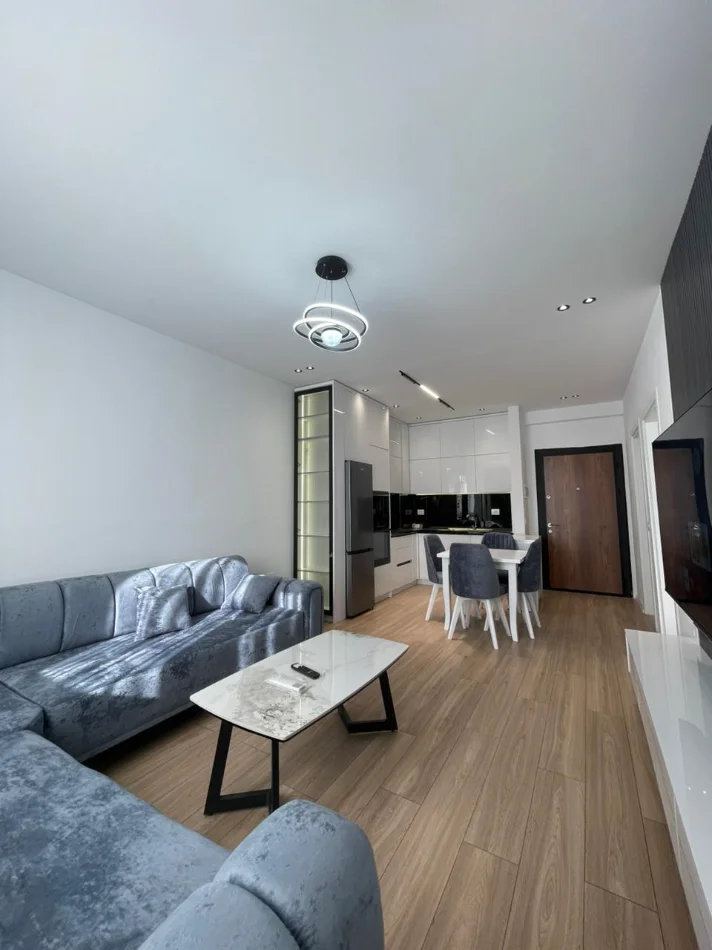 Tirane, jepet me qera apartament 1+1 Kati 5, 68 m² (Astir, Rezidenca Urban Gate)
