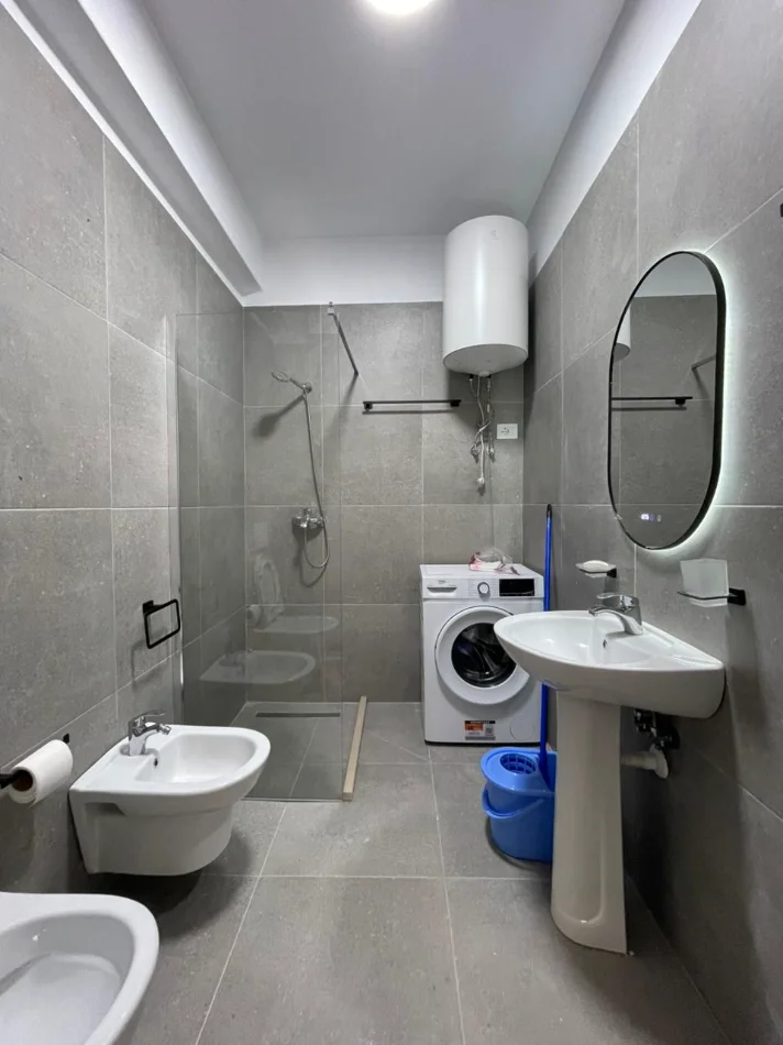 Tirane, jepet me qera apartament 1+1 Kati 5, 68 m² (Astir, Rezidenca Urban Gate)
