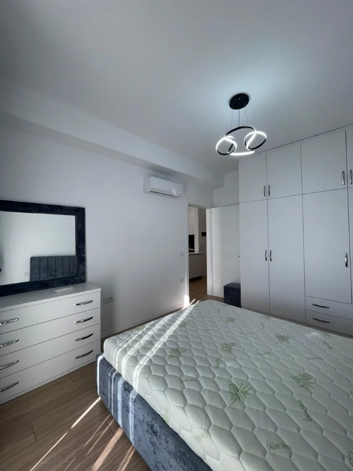 Tirane, jepet me qera apartament 1+1 Kati 5, 68 m² (Astir, Rezidenca Urban Gate)