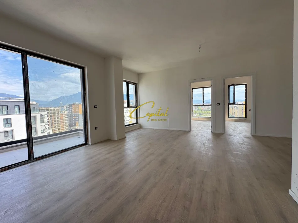 Tirane, shitet apartament 2+1 Kati 11, 92 m² 180.000 € (ISH FUSHA AVIACIONIT)
