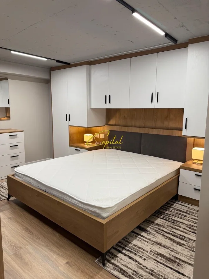 Tirane, jepet me qera apartament 2+1 Kati 1, 60 m² 600 € (KOMPLEKSI GOLDEN PARK 3)
