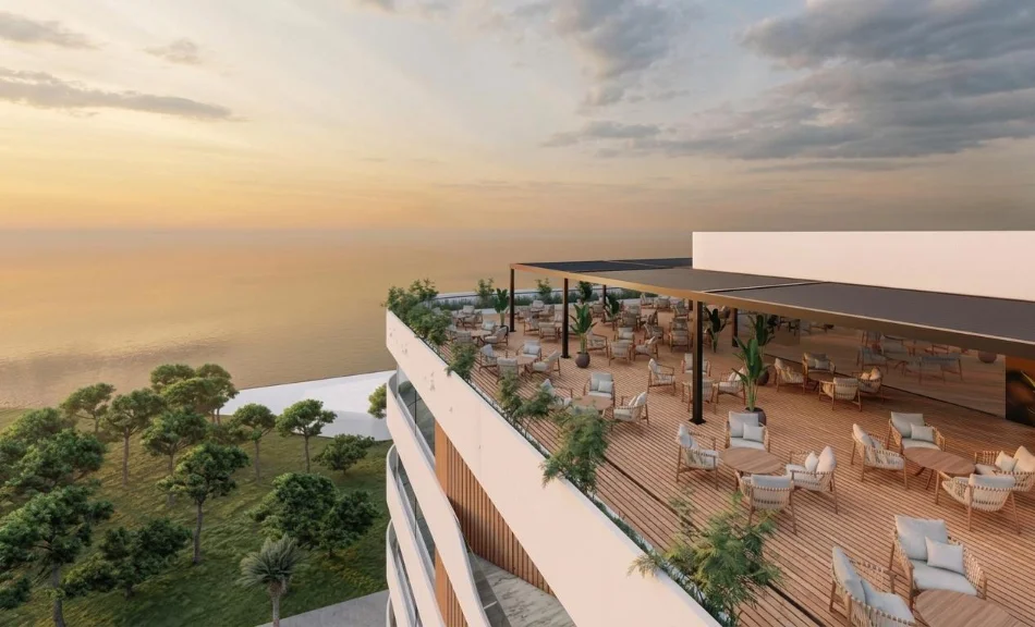 Durres, shitet apartament 2+1 Kati 0, (Rezidenca Kapiten, Golem)