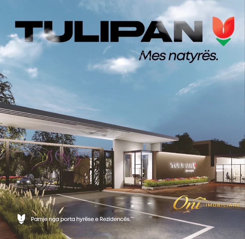 Tirane, shitet apartament 2+1 Kati 1, 150 m² 367.500 € (REZIDENCA TULIPAN)
