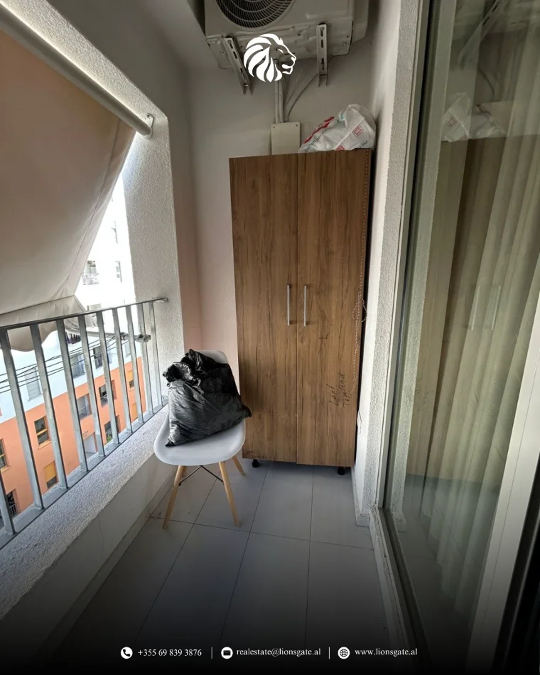 Tirane, shes apartament 1+1+Ballkon , 54 m² 110.000 € 