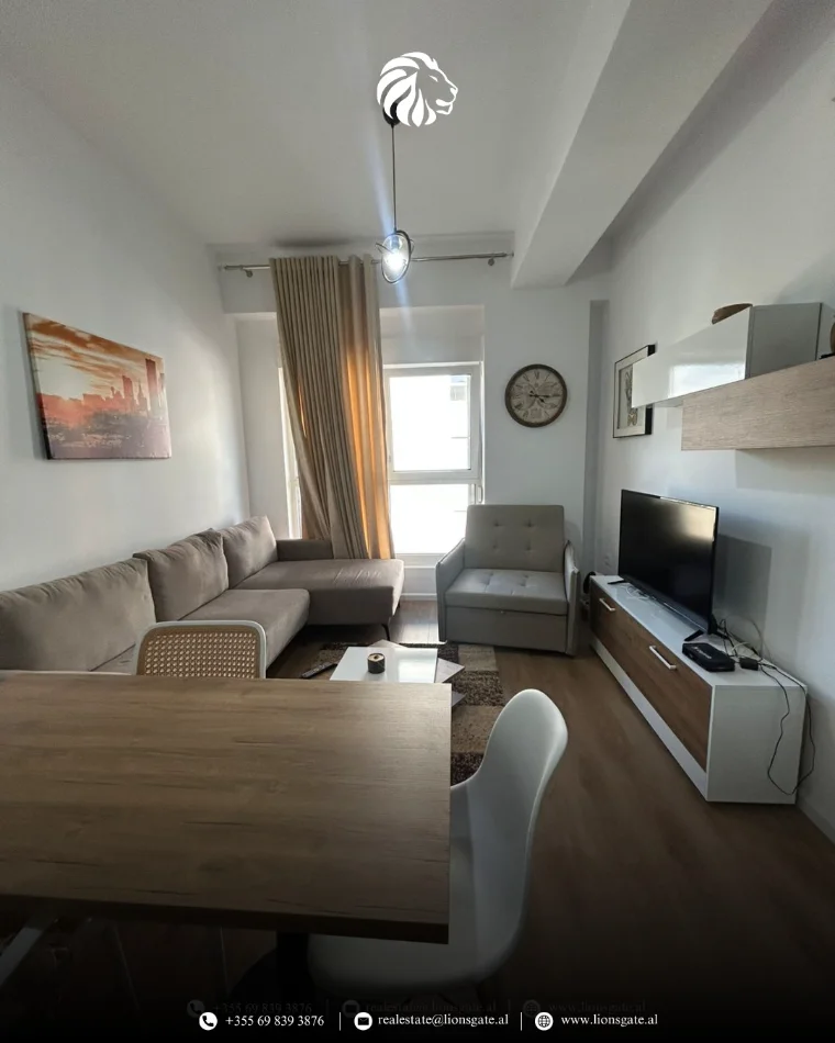 Tirane, shes apartament 1+1+Ballkon , 54 m² 110.000 € 