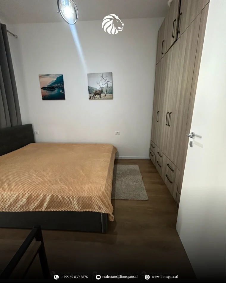 Tirane, shes apartament 1+1+Ballkon , 54 m² 110.000 € 