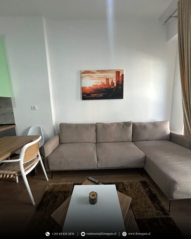 Tirane, shes apartament 1+1+Ballkon , 54 m² 110.000 € 