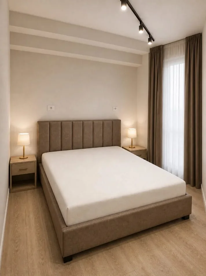 Tirane, shitet apartament 1+1 , 49 m² 93.000 € (Ali Demi)