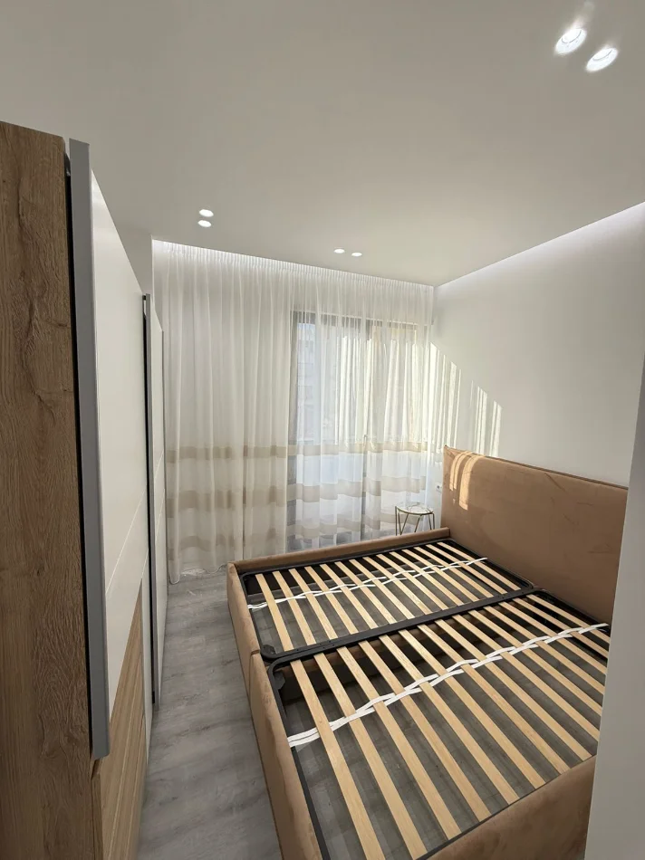 Tirane, jepet me qera apartament 1+1 Kati 1, 63 m² 650 € (Siri Kodra prane Punishtes)