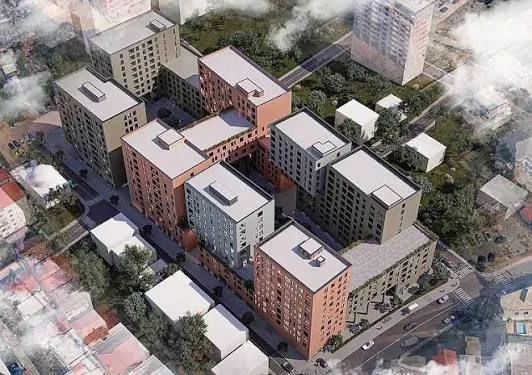 Tirane, shitet apartament 1+1 Kati 5, 66 m² 105.728 € (Porcelan)