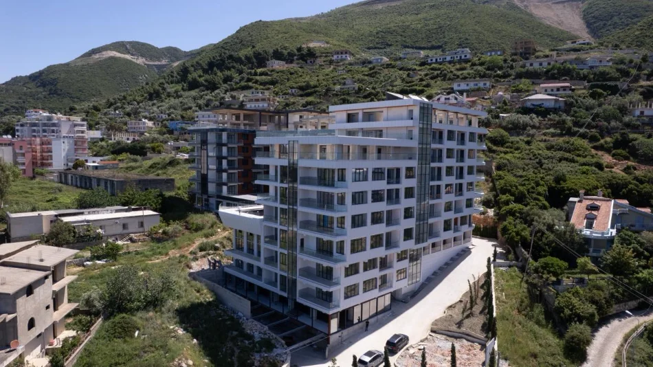 Vlore, shitet apartament 1+1 Kati 4, 83 m² 224.000 € (PRANE MARINA BAY)