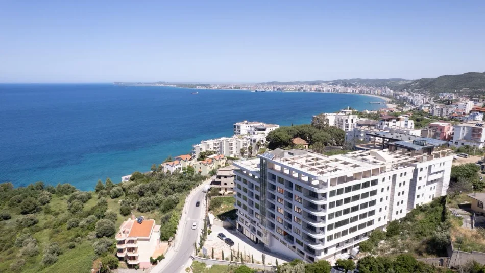 Vlore, shitet apartament 1+1 Kati 4, 83 m² 224.000 € (PRANE MARINA BAY)