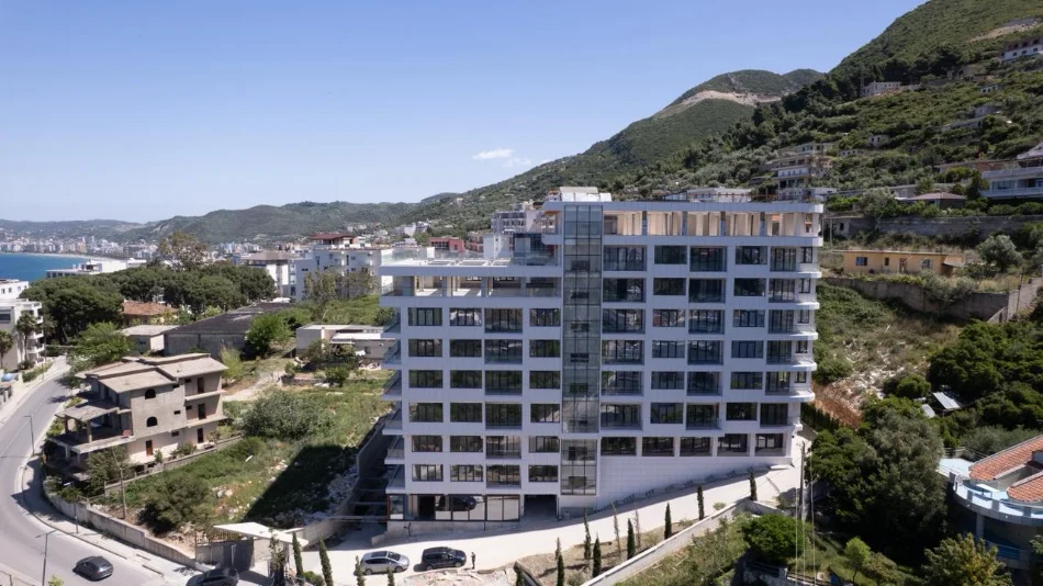 Vlore, shitet apartament 1+1 Kati 4, 83 m² 224.000 € (PRANE MARINA BAY)