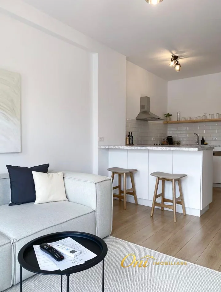 Tirane, jepet me qera apartament 1+1 Kati 2, 70 m² 750 € (REZIDENCA QUARTUM)
