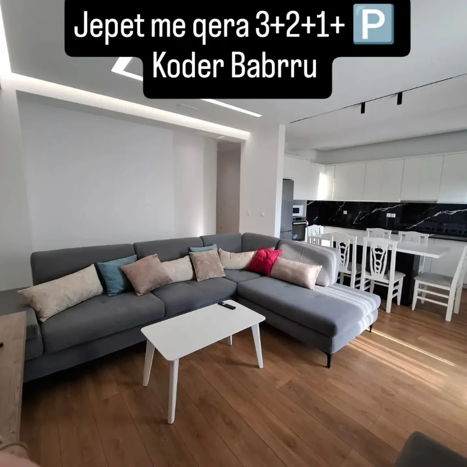 Tirane, jepet me qera Vile 3+1 Kati 2, 550 € 