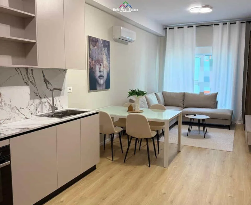 Tirane, jepet me qera apartament 1+1 Kati 3, 55 m² 470 € (pasho hysa)