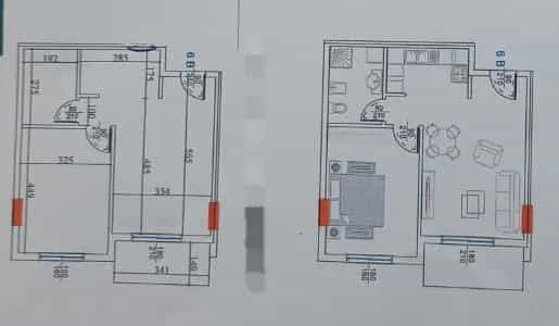 Durres, shes apartament 1+1 Kati 2, 65 m² 68.800 € (golem)