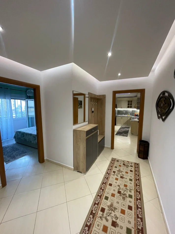 Tirane, jepet me qera apartament 2+1 Kati 5, 100 m² 1.200 € (PRANE STADIUMI AIR ALBANIA)