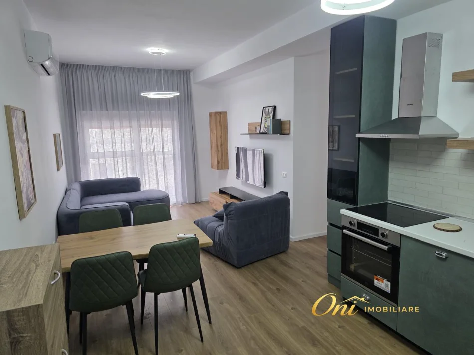 Tirane, jepet me qera apartament 2+1 Kati 8, 75 m² 500 € (KOMPLEKSI KADIU)
