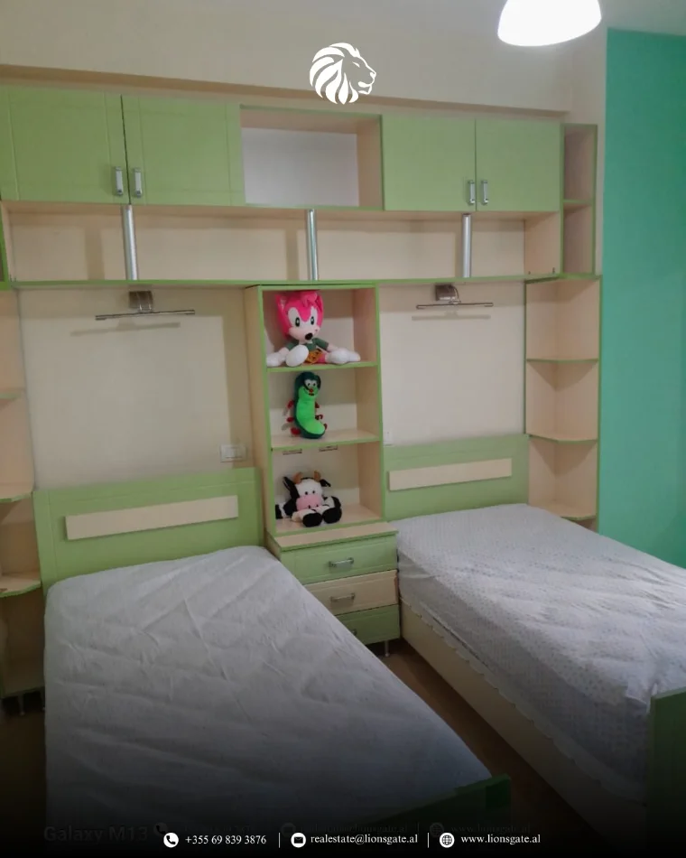 Tirane, jap me qera apartament 2+1+Aneks , 112 m² 600 € 