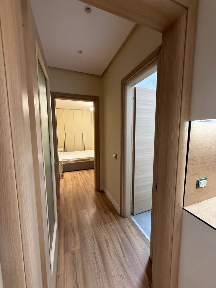 Tirane, jepet me qera apartament 1+1+Ballkon Kati 1, 70 m² 800 € (Pazari i ri)