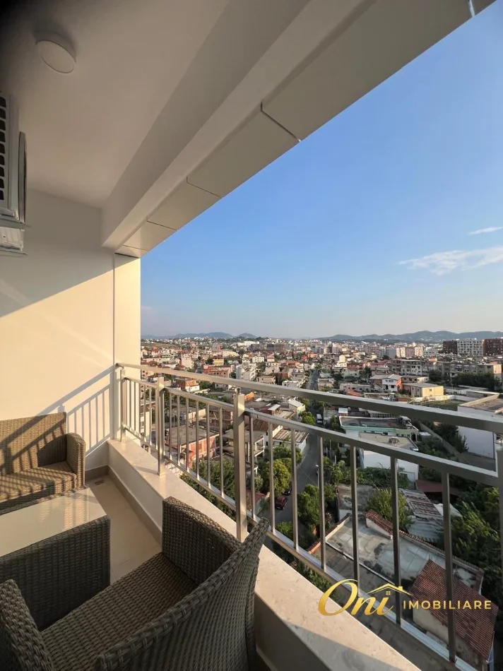 Tirane, jepet me qera apartament 2+1+POST PARKIMI  Kati 7, 90 m² 1.000 € (PERBALL ME UET)