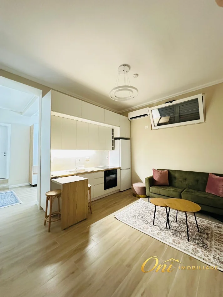 Tirane, jepet me qera apartament 1+1 Kati 1, 55 m² 450 € (RRUGA KONGRESI I MANASTIRIT)