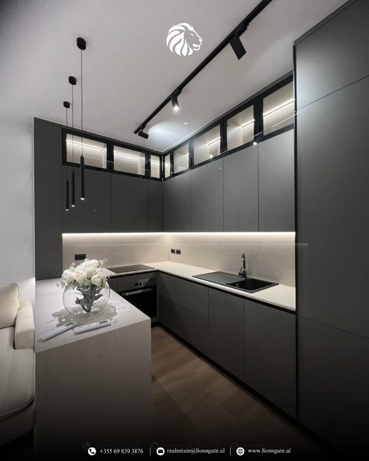 Tirane, jap me qera apartament 2+1 , 90 m² 1.000 € 