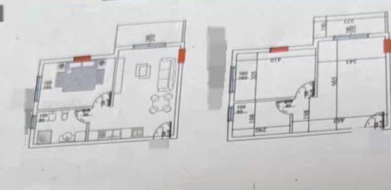 Durres, shes apartament 1+1+Ballkon Kati 2, 61 m² 64.100 € (golem)