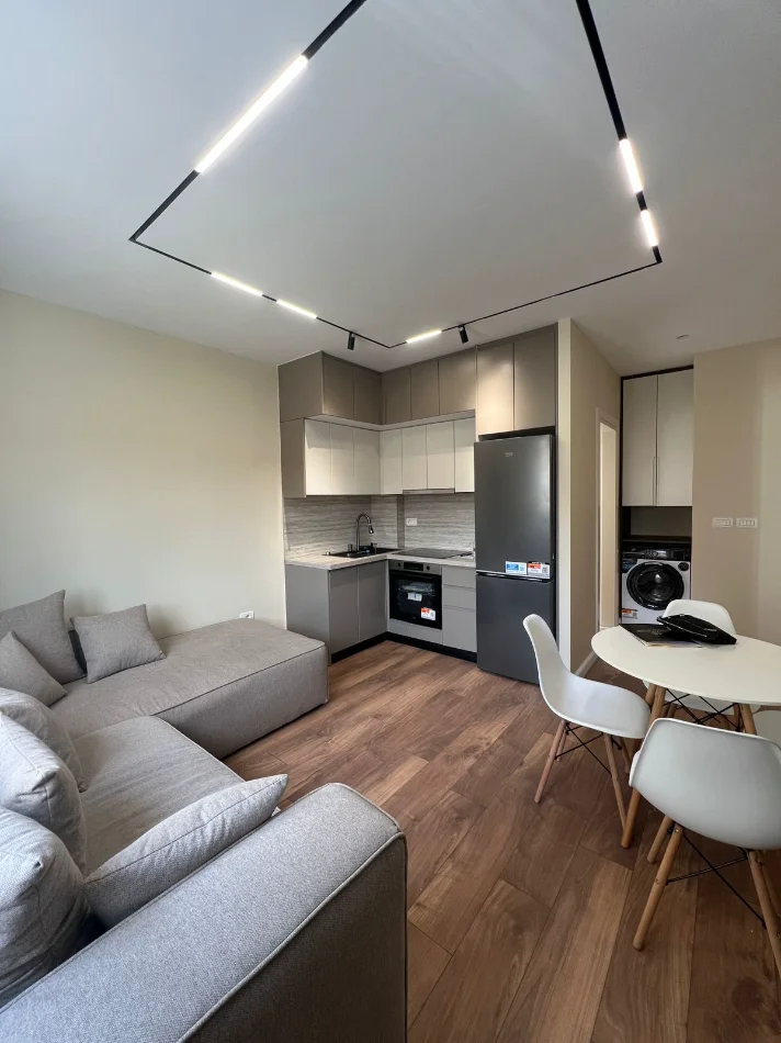 Tirane, shitet apartament 1+1 Kati 3, 57 m² 158.000 € (Prokuroria e Tiranes,Mine Peza)