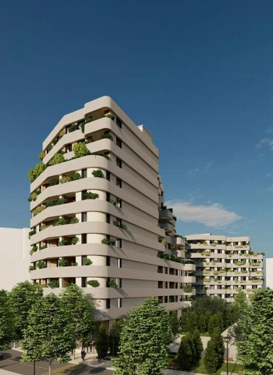Tirane, shitet apartament 1+1 Kati 7, 71 m² 88.500 € (KOMPLEKSI ALUNA, PASKUQAN)