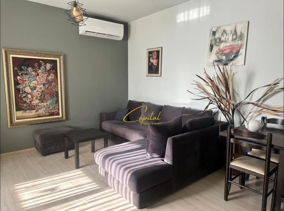 Tirane, jepet me qera apartament 1+1 Kati 6, 70 m² 500 € (SHKOLLA E BALETIT)