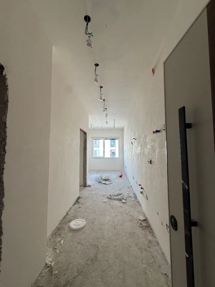 Tirane, shitet apartament 1+1+Ballkon Kati 7, 47 m² 105.000 € (Rezidenca Henke, perballe Spitalit Amerikan 3)