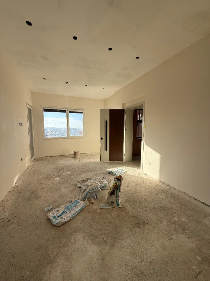 Tirane, shitet apartament 1+1+Ballkon Kati 7, 54 m² 125.000 € (Rezidenca Henke, perballe Spitalit Amerikan 3)