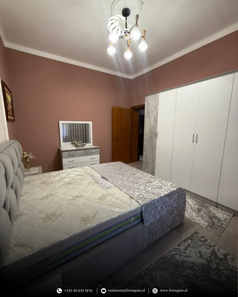 Tirane, jap me qera apartament 2+1 , 65 m² 650 € 
