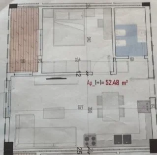 Tirane, shes apartament 1+1+Ballkon , 60 m² 75.700 € (Iliria Residence, Paskuqan)