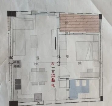 Tirane, shitet apartament 1+1 , 61 m² 75.700 € (ILIRIA RESIDENCE, PASKUQAN)