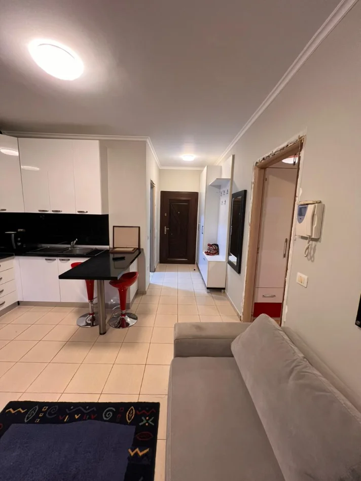 Tirane, jepet me qera apartament 1+1+Post Parkimi, Kati 1, 67 m² 800 € (Liqeni i Thate)