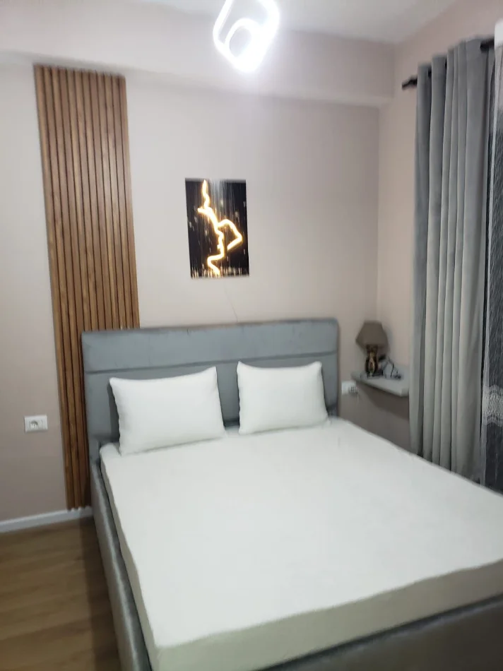 Tirane, jepet me qera apartament 1+1 Kati 2, (Ali Demi)