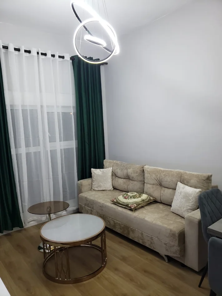 Tirane, jepet me qera apartament 1+1 Kati 2, (Ali Demi)