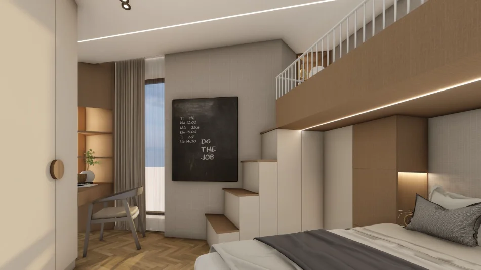 Tirane, shitet apartament 2+1 Kati 5, 88 m² 155.000 € (rruga dritan hoxha)