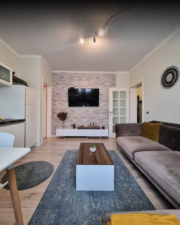 TIRANE, shitet apartament 1+1+Aneks Kati 9, 63 m² 195.000 €