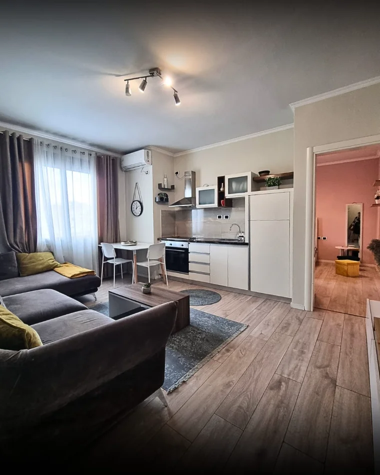 TIRANE, shitet apartament 1+1+Aneks Kati 9, 63 m² 195.000 €