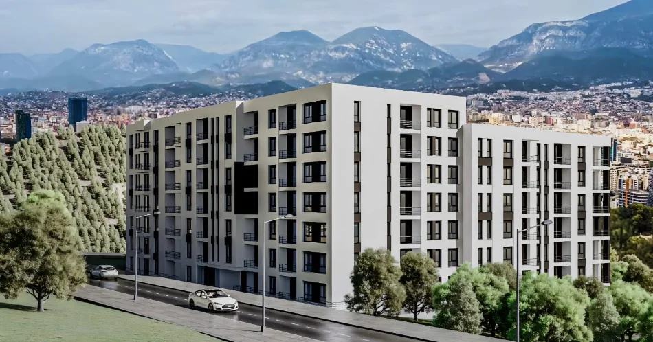 Tirane, shitet apartament 1+1+Ballkon Kati 2, 73 m² 77.805 € (Paskuqan (Belfiore Residence 2))